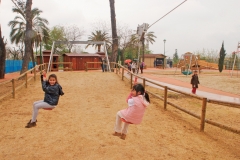 Doppelseilbahn Spielplatz (1)