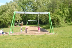 Doppelseilbahn Spielplatz (2)